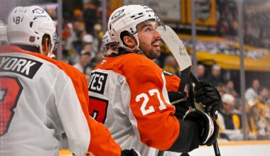 Flyers beat Predators, improve to 7-3-0 in last 10 games – NBC Sports Philadelphia