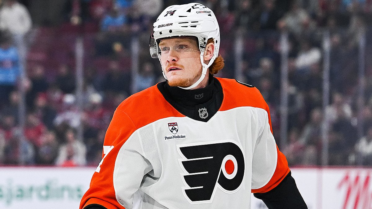 Rick Tocchet wants Owen Tippett to be less ‘in and out of the game’ – NBC Sports Philadelphia