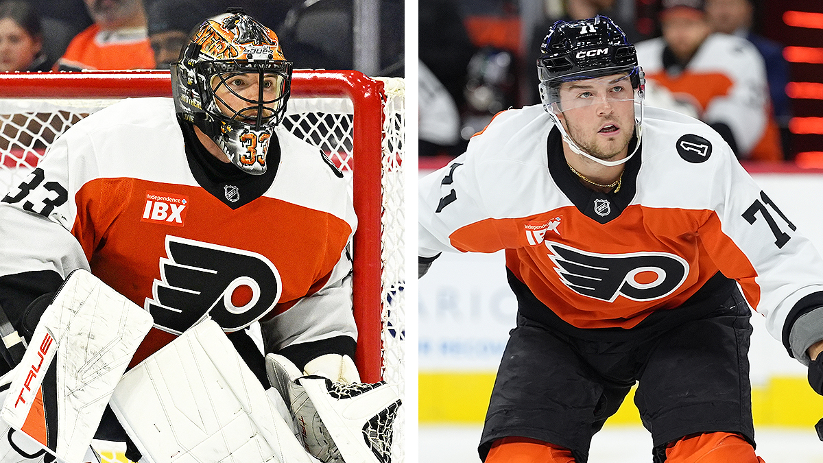 The latest injury news on Flyers’ Samuel Ersson, Tyson Foerster – NBC Sports Philadelphia