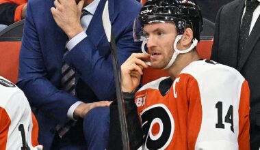 Flyers’ Sean Couturier avoids scare, feeling ‘a lot better’ – NBC Sports Philadelphia