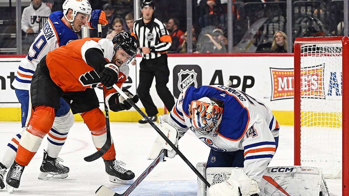 Flyers have late goal wiped away, suffer OT loss to Oilers – NBC10 Philadelphia