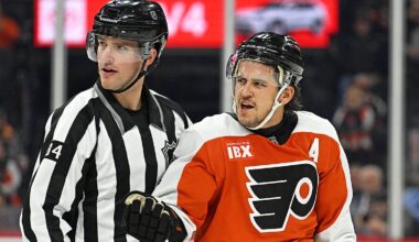 Flyers flop in back-to-back set at home after falling to Flames – NBC Sports Philadelphia