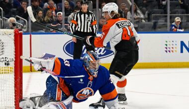 Flyers avoid wasting strong start, stay perfect in shootout at 5-0 – NBC Sports Philadelphia