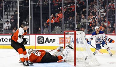 Flyers have late goal wiped away, suffer OT loss to Oilers – NBC Sports Philadelphia