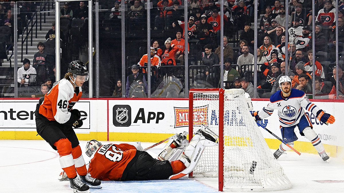 Flyers have late goal wiped away, suffer OT loss to Oilers – NBC Sports Philadelphia