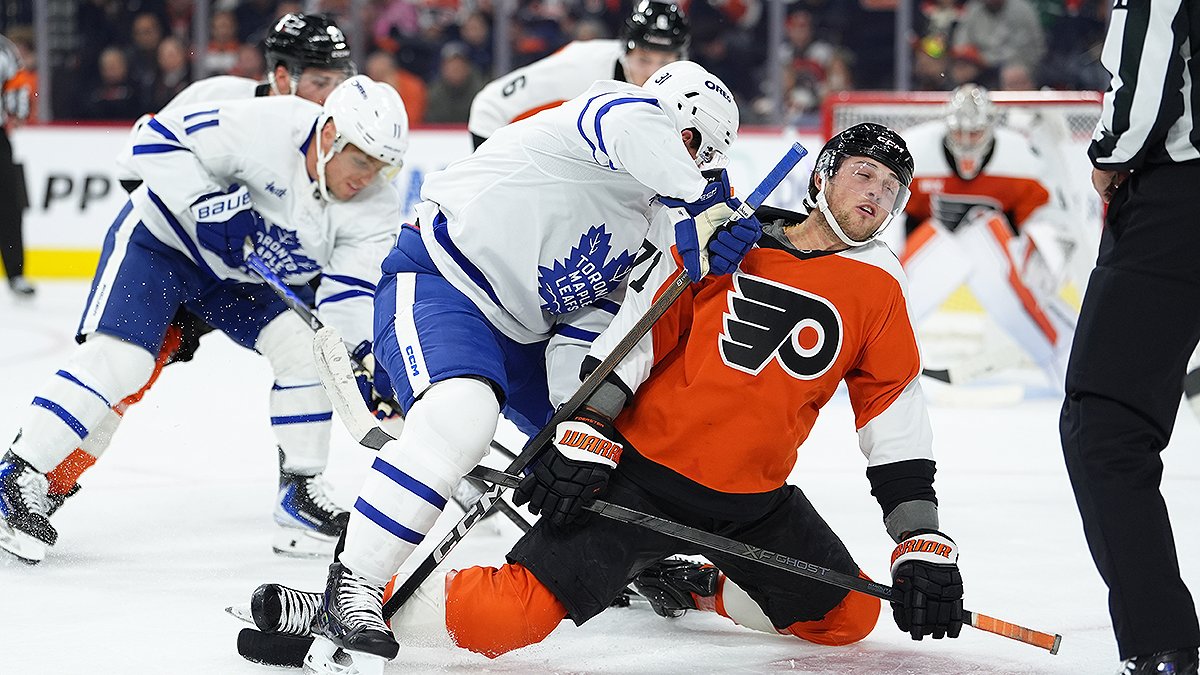 Dan Vladar, Flyers cooled off by Maple Leafs as 3-game winning streak ends – NBC Sports Philadelphia