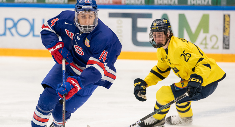 2026 NHL DRAFT: U18 5 NATIONS TOURNAMENT