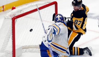 Ukko-Pekka Luukkonen, Sidney Crosby