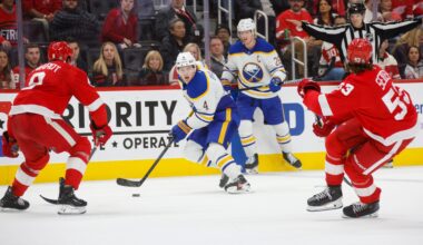 Bowen Byram and Rasmus Dahlin