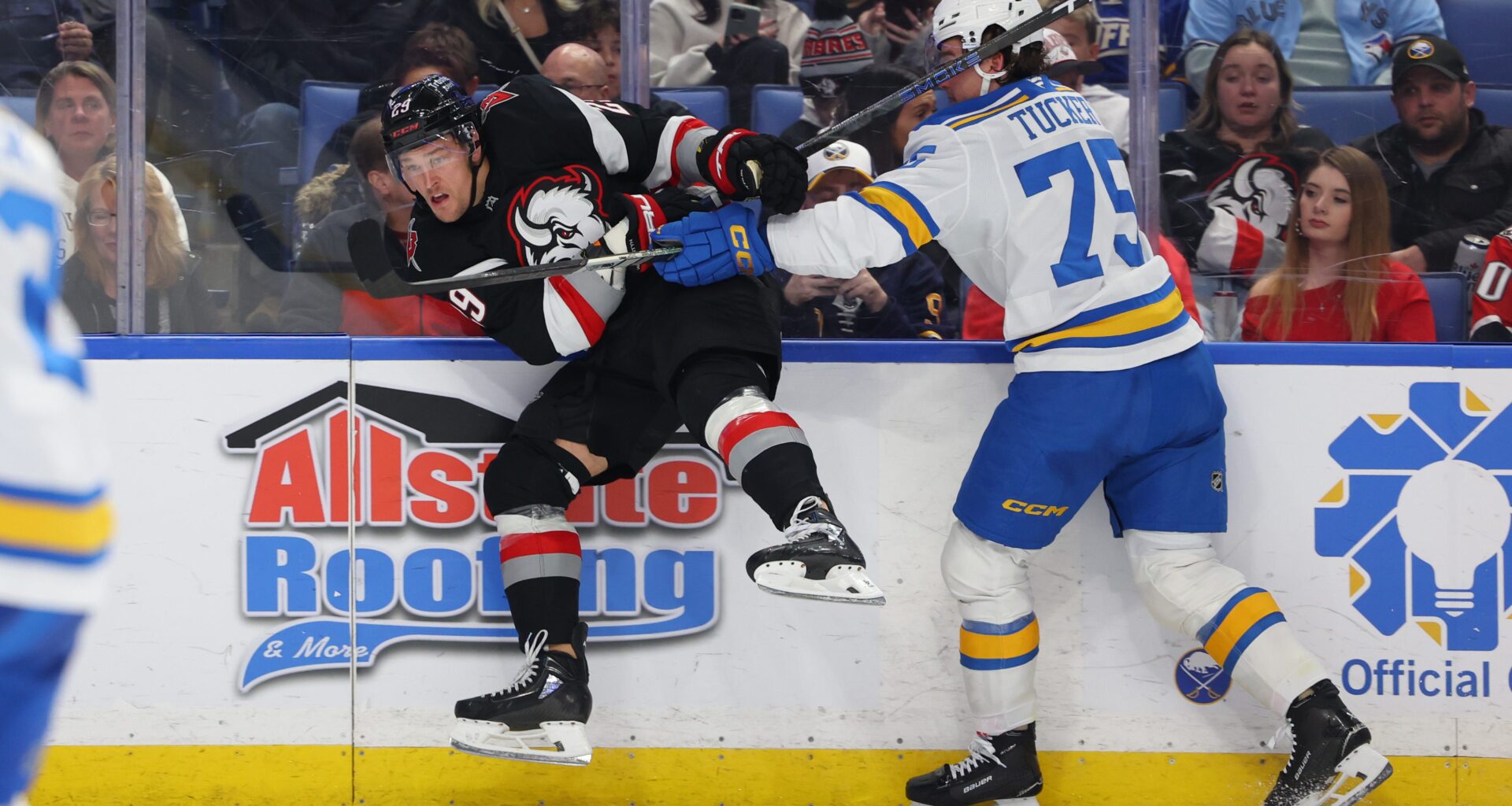 Sabres shut out by St. Louis