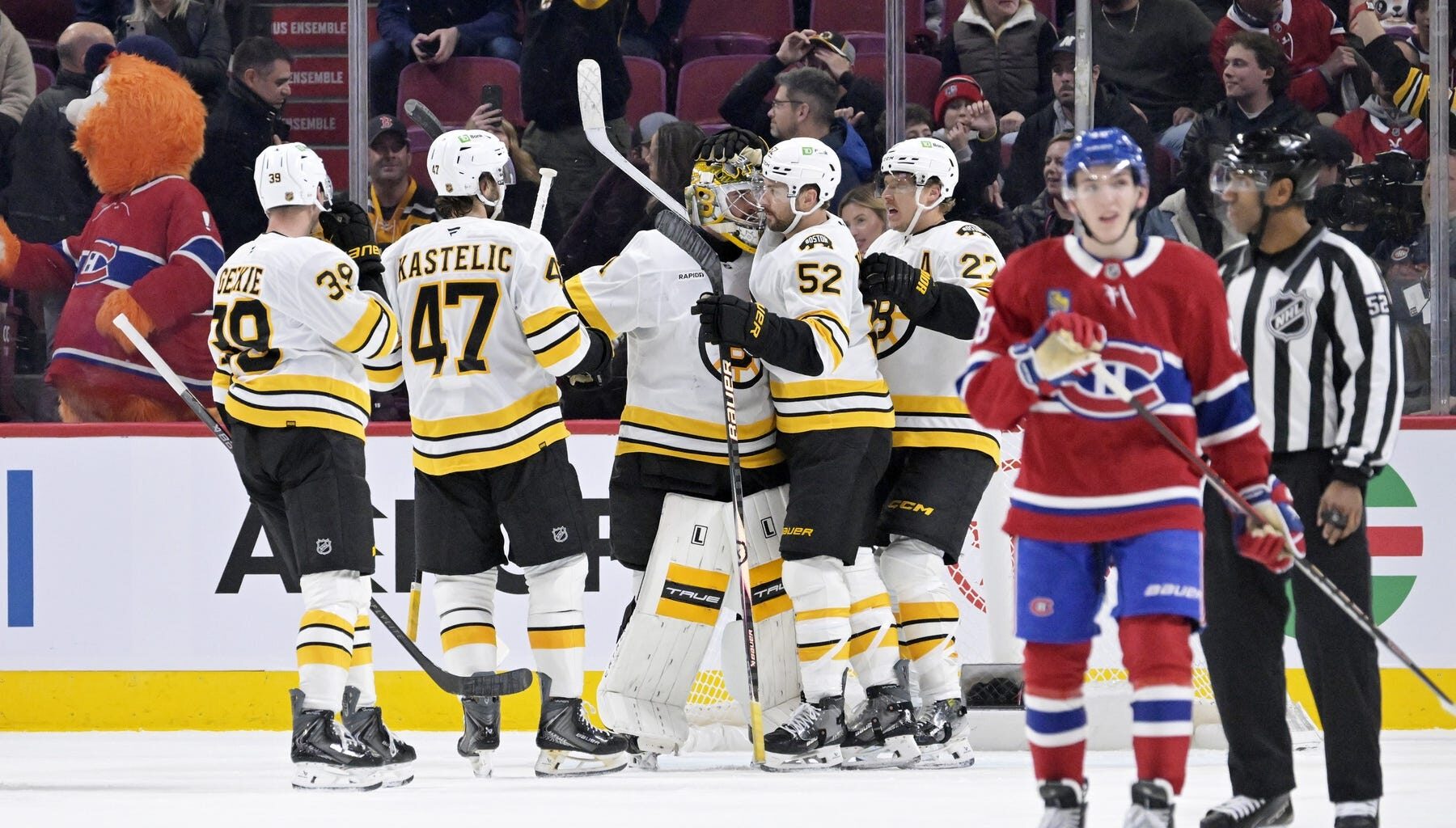 5 takeaways as Bruins beat Habs in heated rivalry game