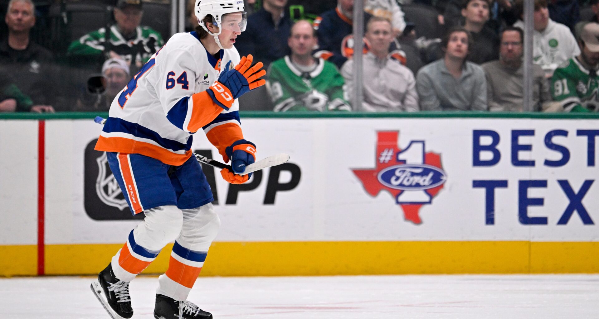 Islanders Cal Ritchie finally rewarded for his strong play