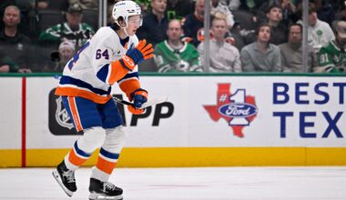Islanders Cal Ritchie finally rewarded for his strong play