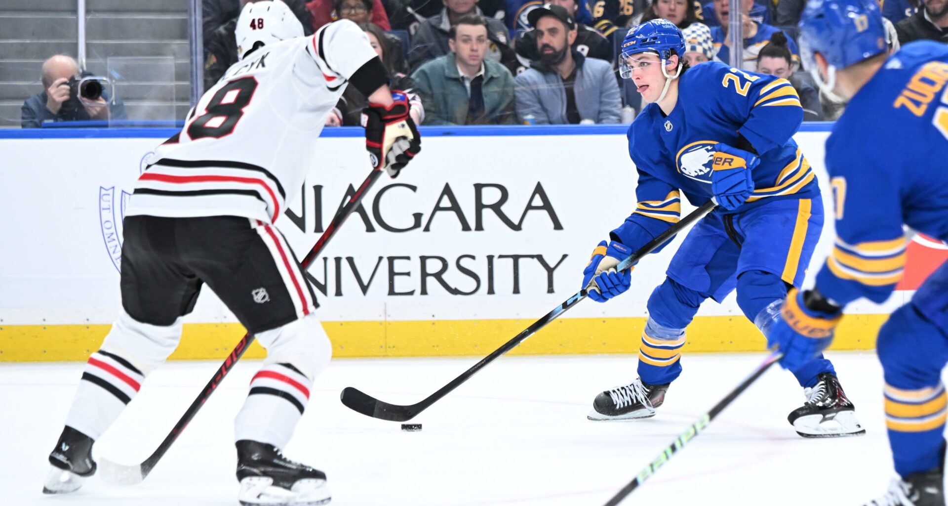 Jack Quinn, Jason Zucker