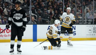 Morgan Geekie stays red-hot, lifts Bruins to OT win