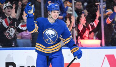 Sabres cap off homestand with win over Hurricanes