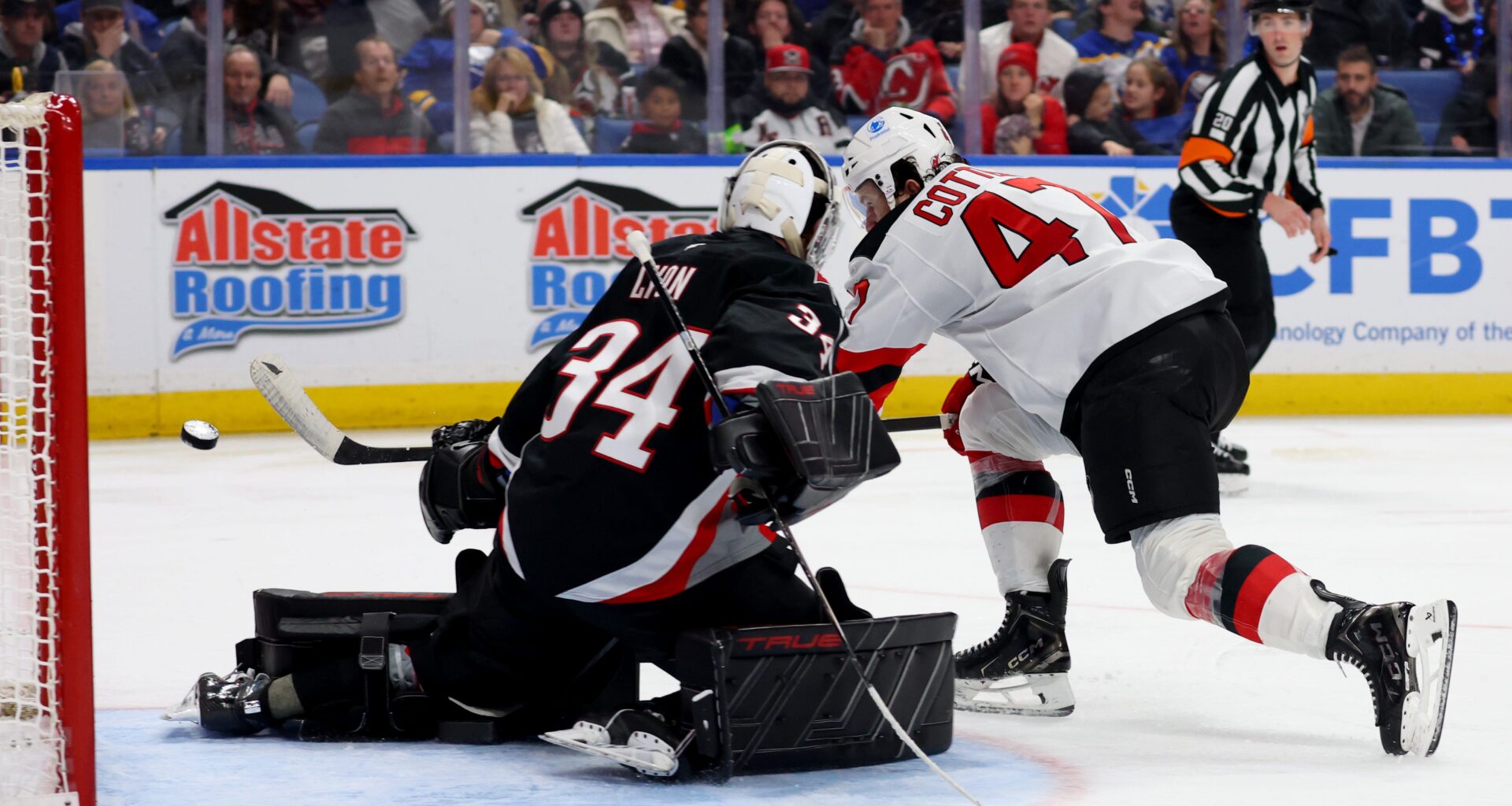 Alex Lyon, Paul Cotter