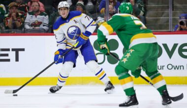 Sabres play comeback, earn elusive road win at Minnesota