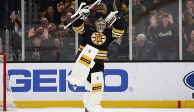 It’s the Geekie and Swayman show for the Bruins right now