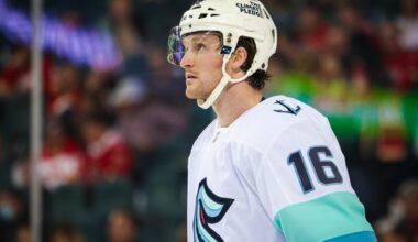 Kraken Activate Jared McCann, Reassign Oscar Fisker Molgaard