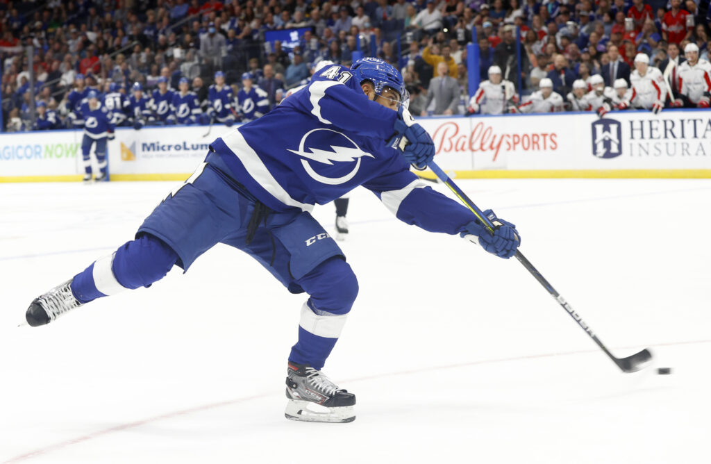Lightning Reassign Winger Boris Katchouk to AHL Syracuse