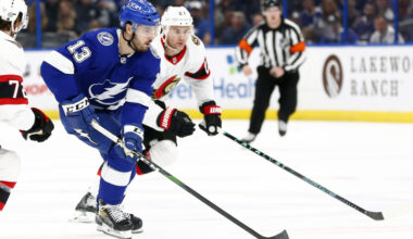 Lightning recall Boris Katchouk and Scott Sabourin