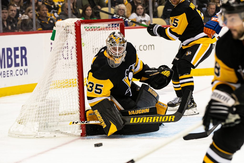 Penguins Activate Tristan Jarry, Ville Koivunen; Reassign Sergei Murashov