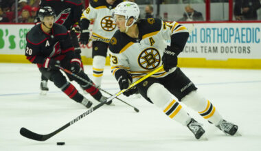 Charlie McAvoy, Viktor Arvidsson Hurt In Bruins Win