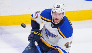 Blues, Capitals Swap Corey Schueneman, Calle Rosen