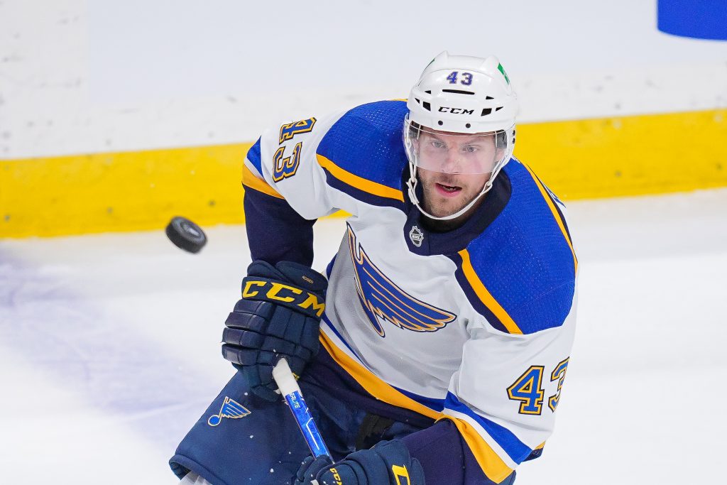 Blues, Capitals Swap Corey Schueneman, Calle Rosen