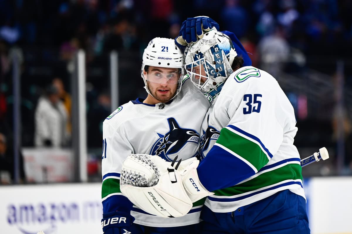 Demko and Höglander to begin practicing, Lankinen may join team on road from personal leave
