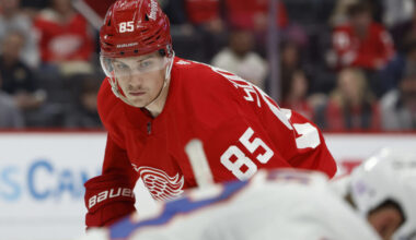 Red Wings Activate Elmer Söderblom, Place Michael Rasmussen On IR