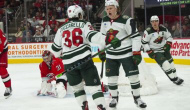 What Does Mats Zuccarello Bring To Save the Wild's Season? - Minnesota Wild