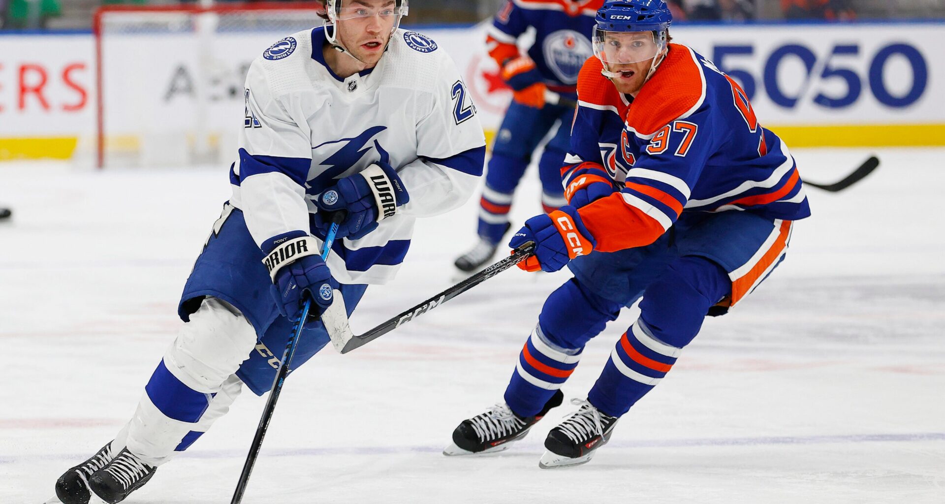 Lightning and Oil, Two Teams Loaded With Top-End Talent