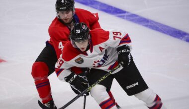 2025 Tampa Bay Lightning Top 25 Under 25: #7 Ethan Gauthier