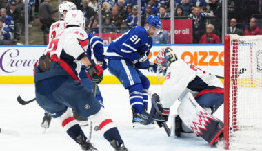 NHL Predictions: November 28th Toronto Maple Leafs at Washington Capitals