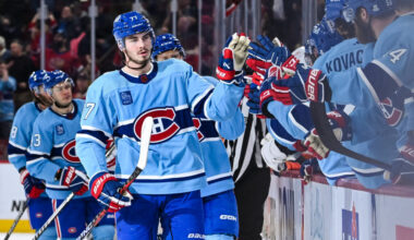 Canadiens’ Kirby Dach Out Four-To-Six Weeks With Fractured Foot