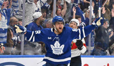 Maple Leafs Forwards, Benoit, Parssinen