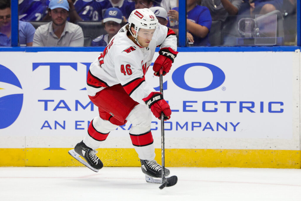 Hurricanes Reassign Justin Robidas Amid Injury Updates