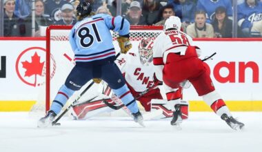 GM #23: Winnipeg Jets @ Carolina Hurricanes