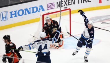 GM #15: Winnipeg Jets @ Anaheim Ducks