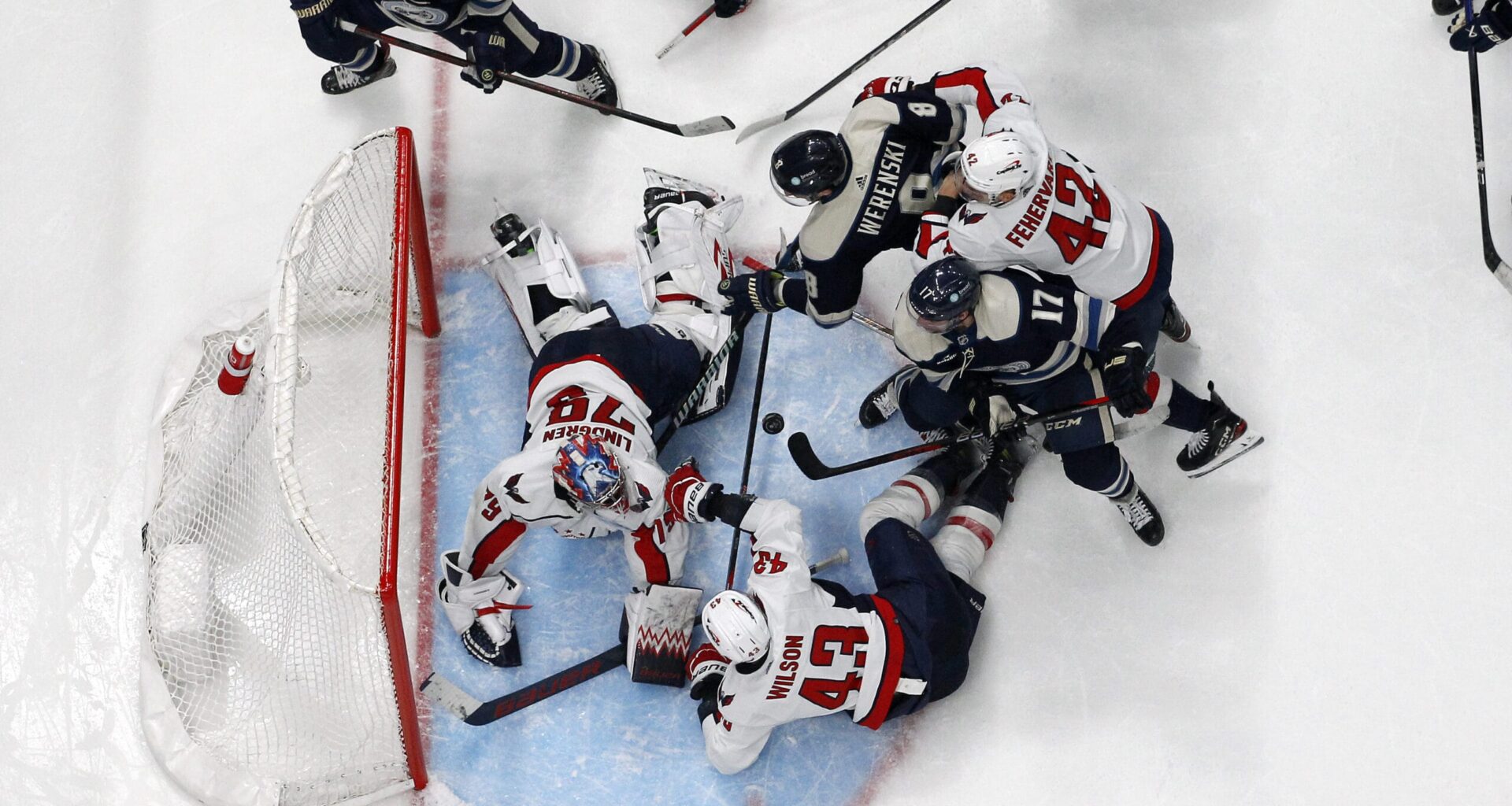 Recap #23: Werenski, Olivier, and Pride wounded in Washington