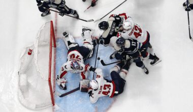 Recap #23: Werenski, Olivier, and Pride wounded in Washington