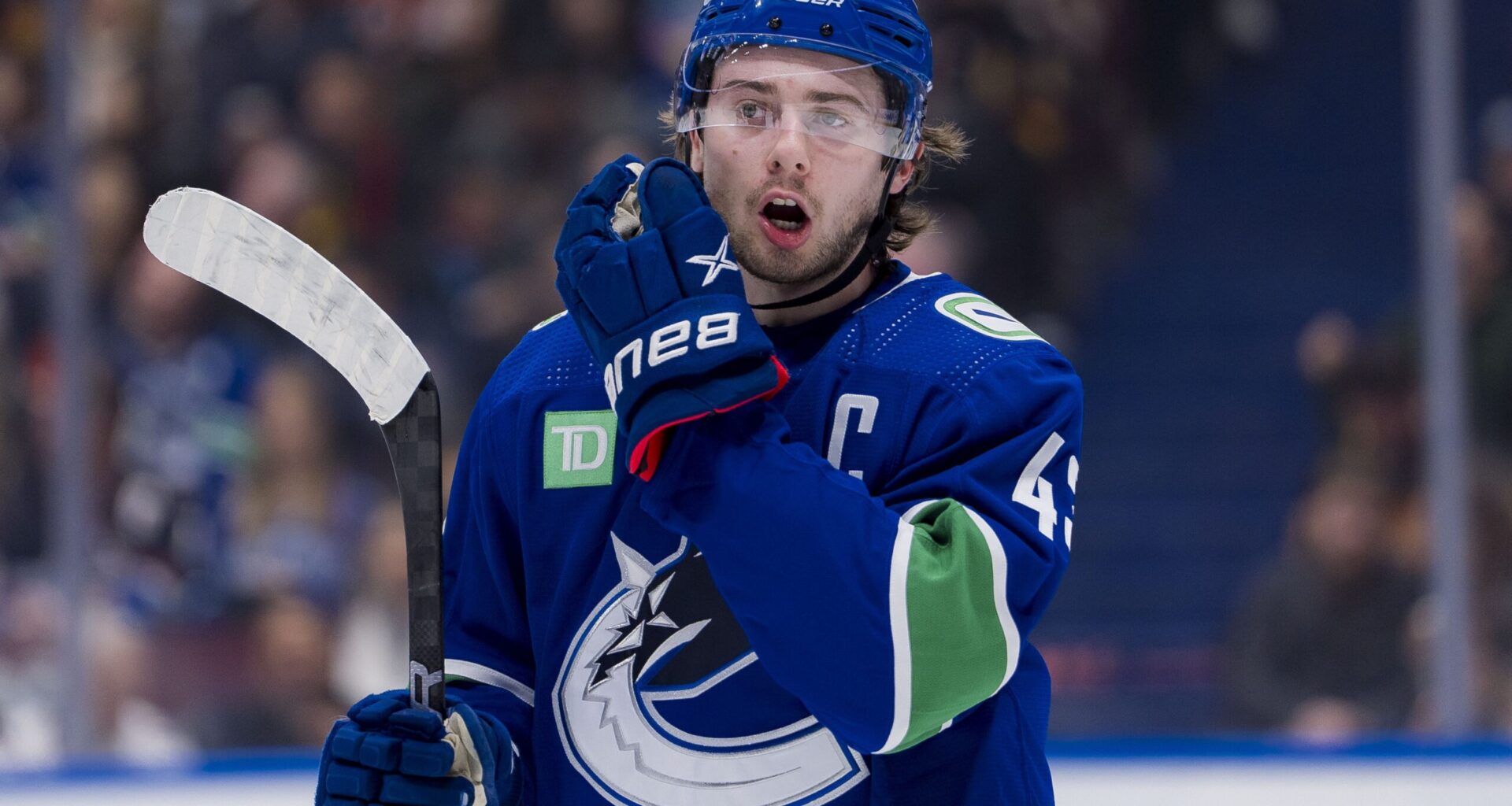 Flyers reportedly interested in acquiring Quinn Hughes from Canucks