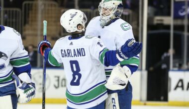 Why an unwritten rule on retention will affect Canucks’ ability to trade Garland and Demko
