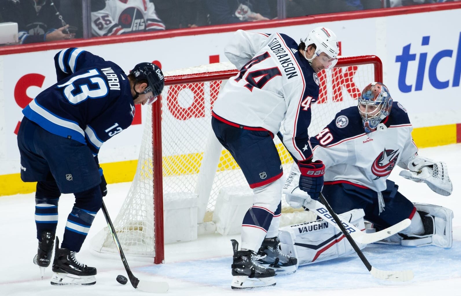 GM #19: Columbus Blue Jackets @ Winnipeg Jets