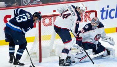 GM #19: Columbus Blue Jackets @ Winnipeg Jets
