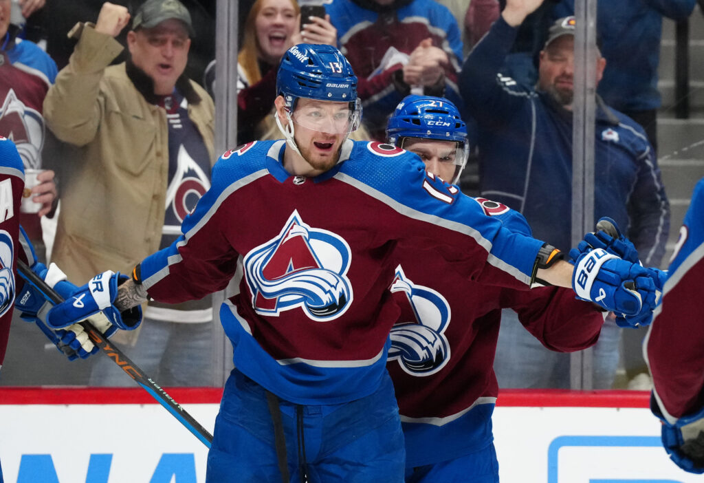 Avalanche's Valeri Nichushkin To Miss Some Time
