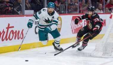 Sharks, Senators, Saturday Night, Who Ya Takin'?