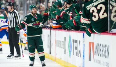 Wild’s Mats Zuccarello to make season debut against Islanders